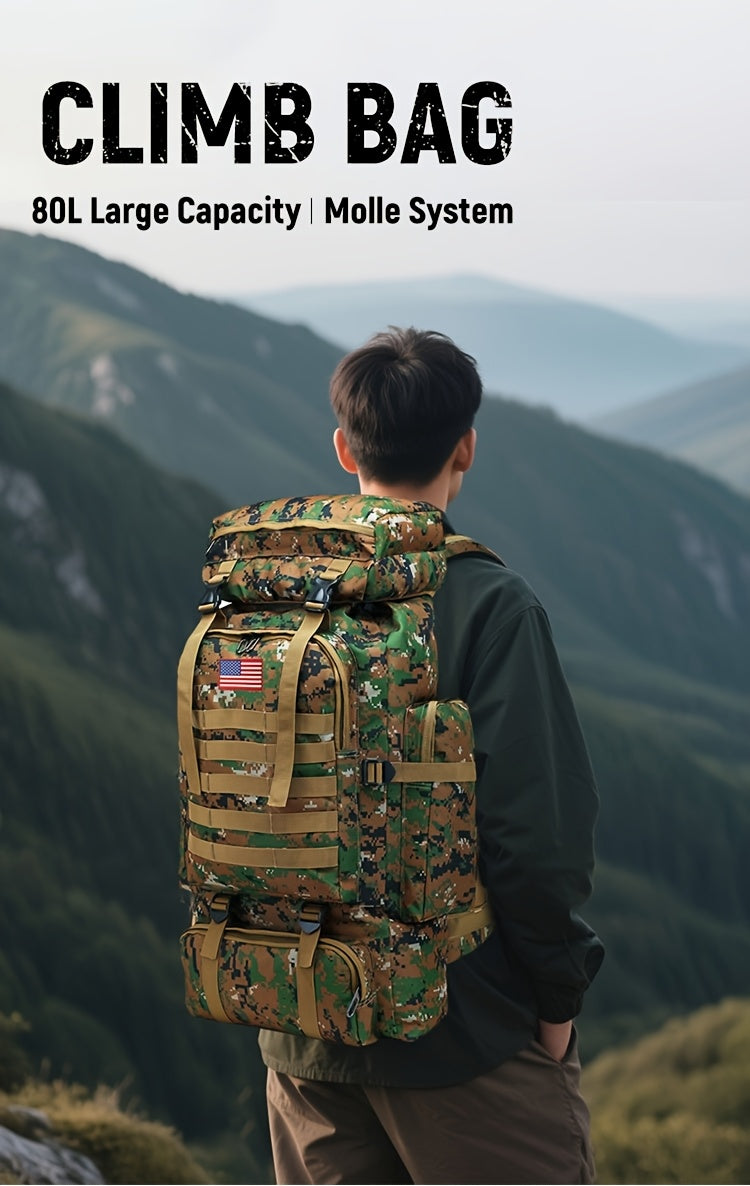 DuCamo Tactical Backpack