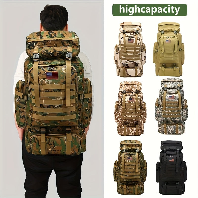 DuCamo Tactical Backpack