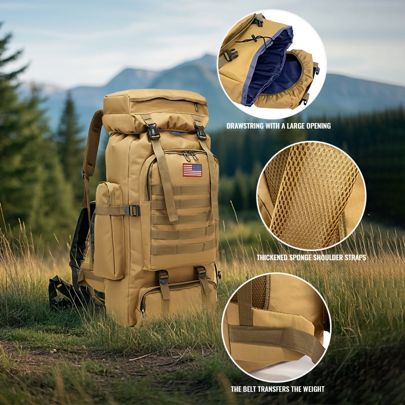 DuCamo Tactical Backpack