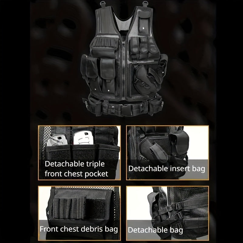 WARCORE Army Techwear Tactical Vest