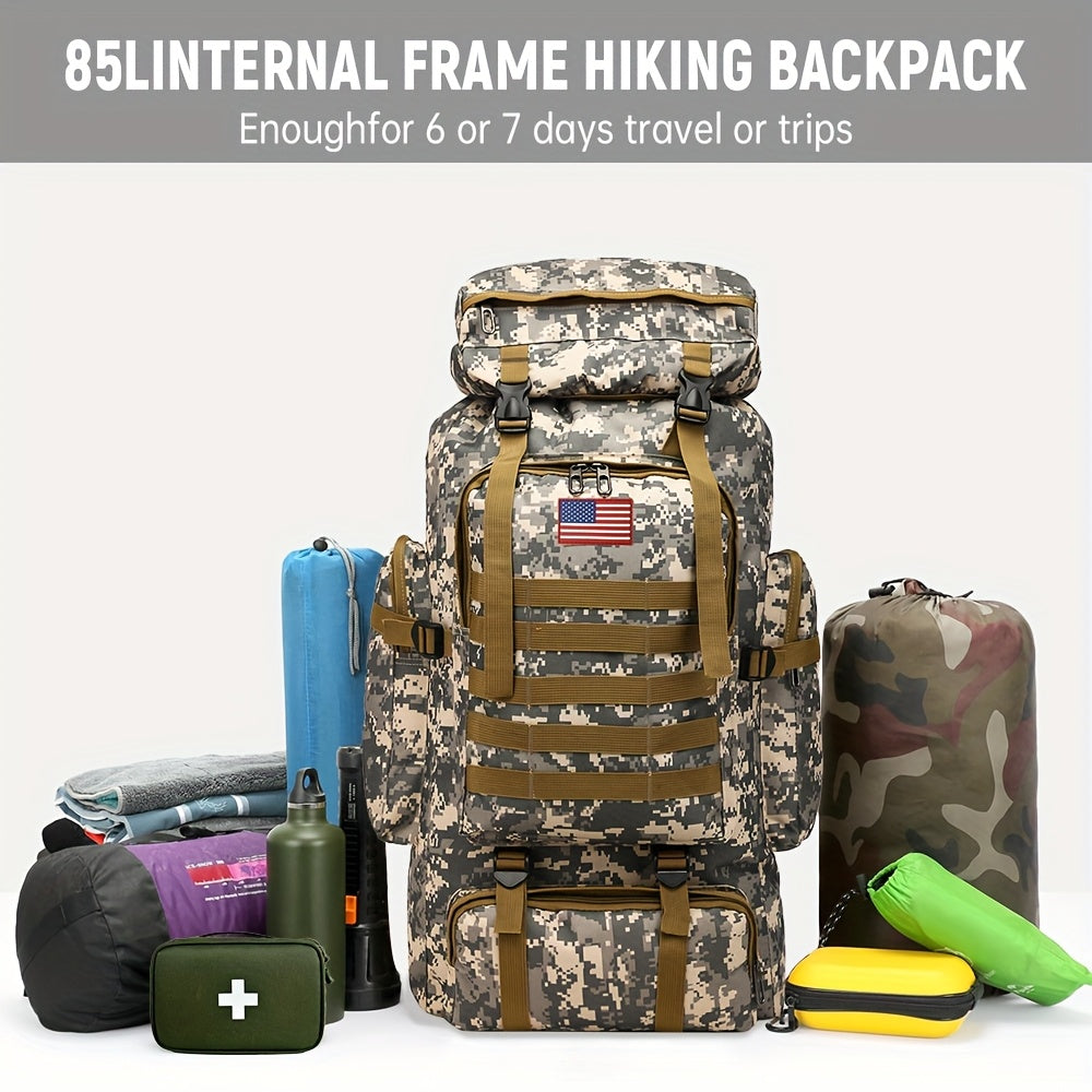 DuCamo Tactical Backpack