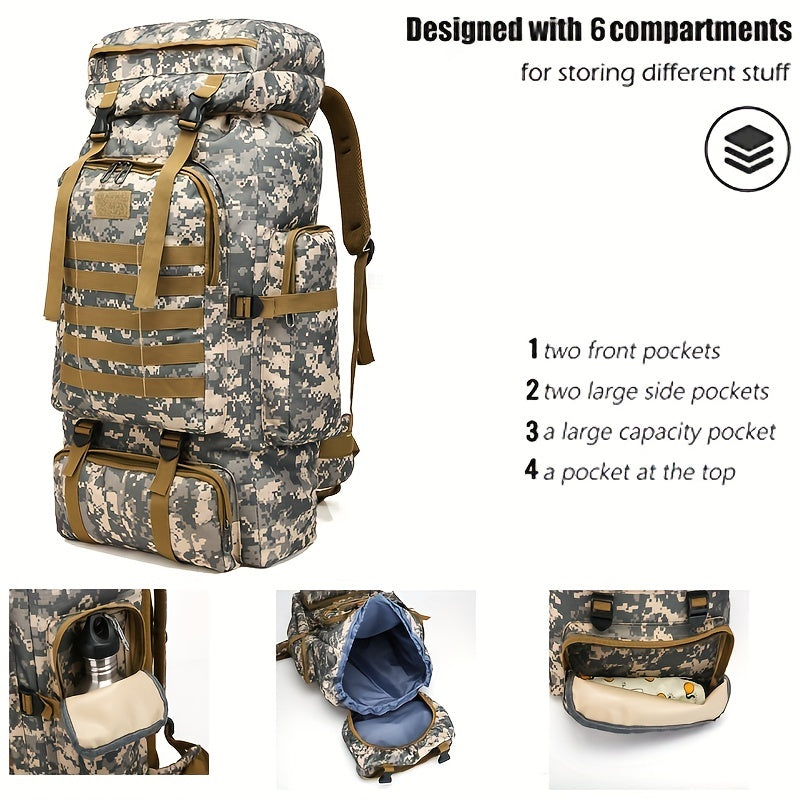 DuCamo Tactical Backpack