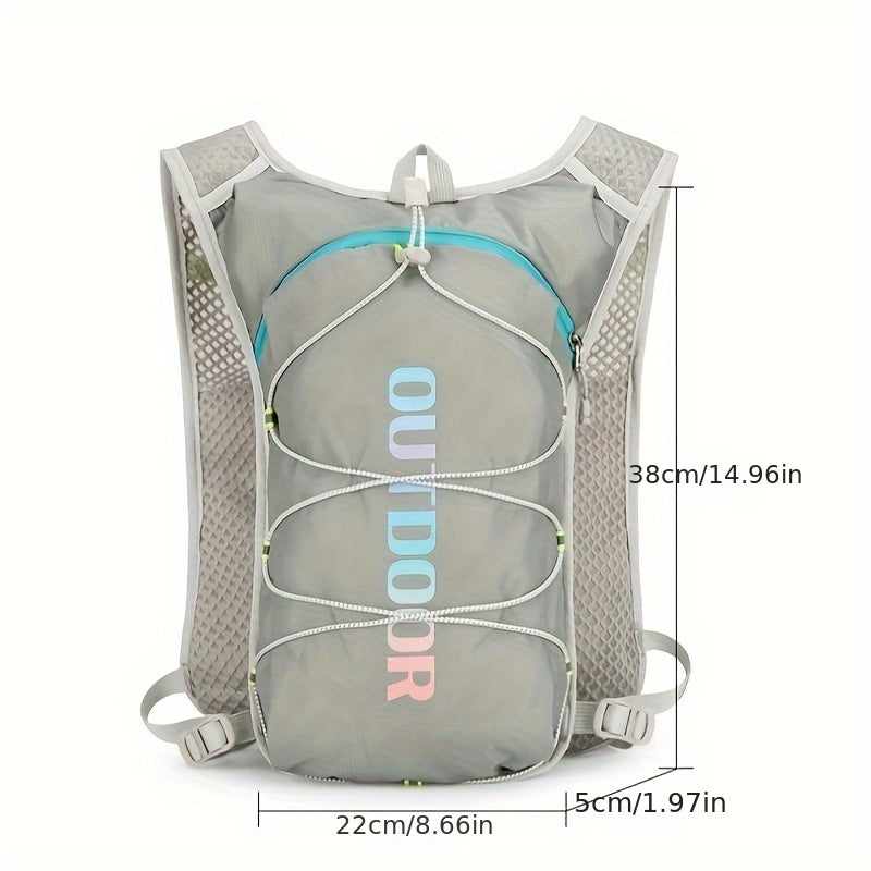 RunFlow Reflective Hydration Vest Lightweight