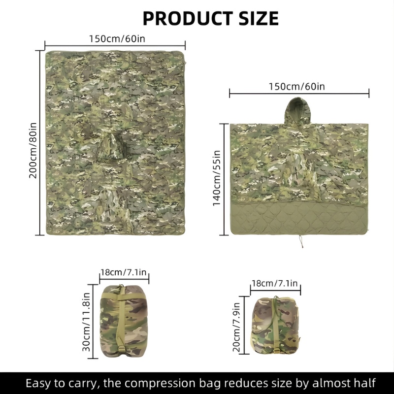 FieldWrap Multi-Function Outdoor Blanket