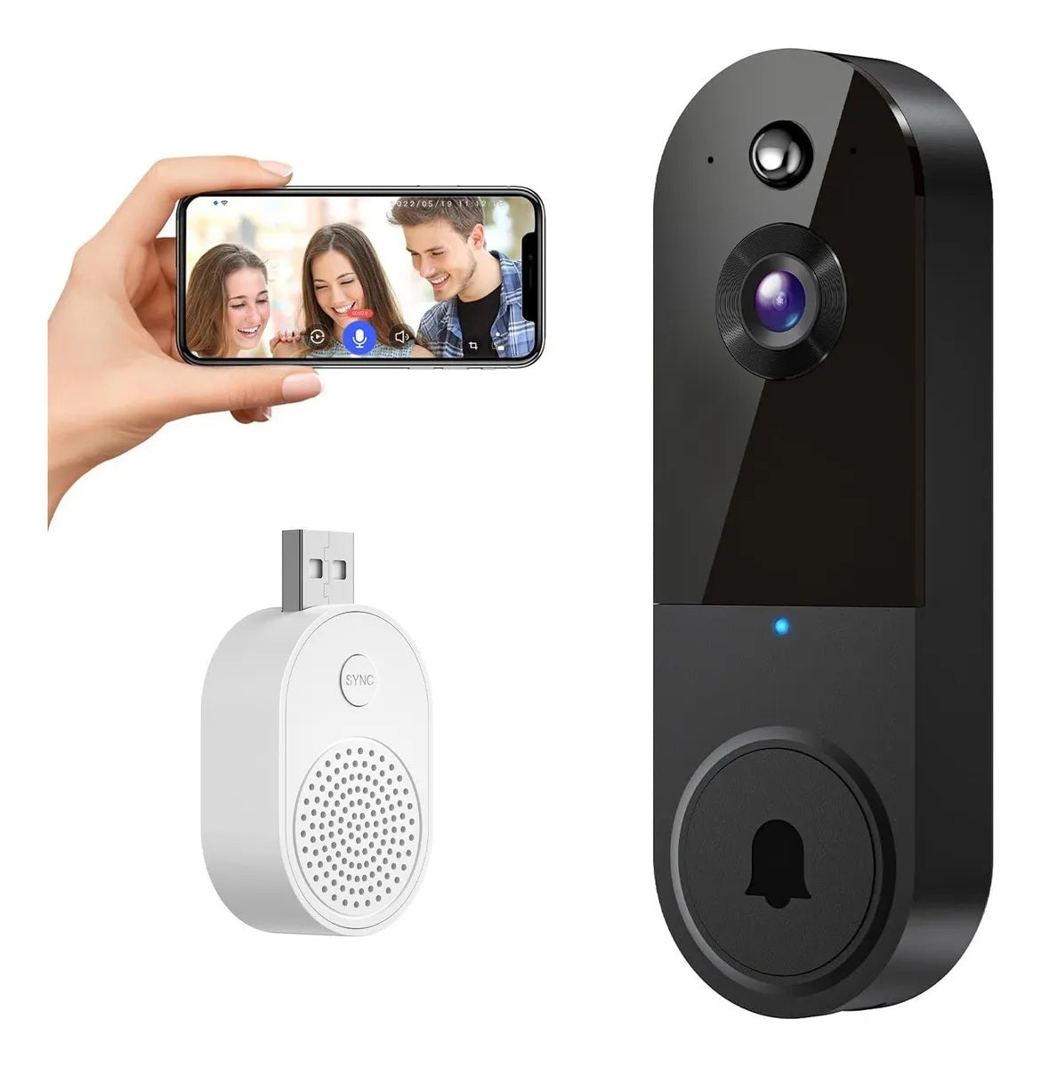 1080P Wireless Video Doorbell Camera