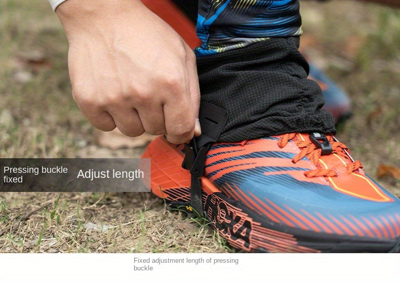 TerraShield Leg Gaiters Lightweight Trail Protection