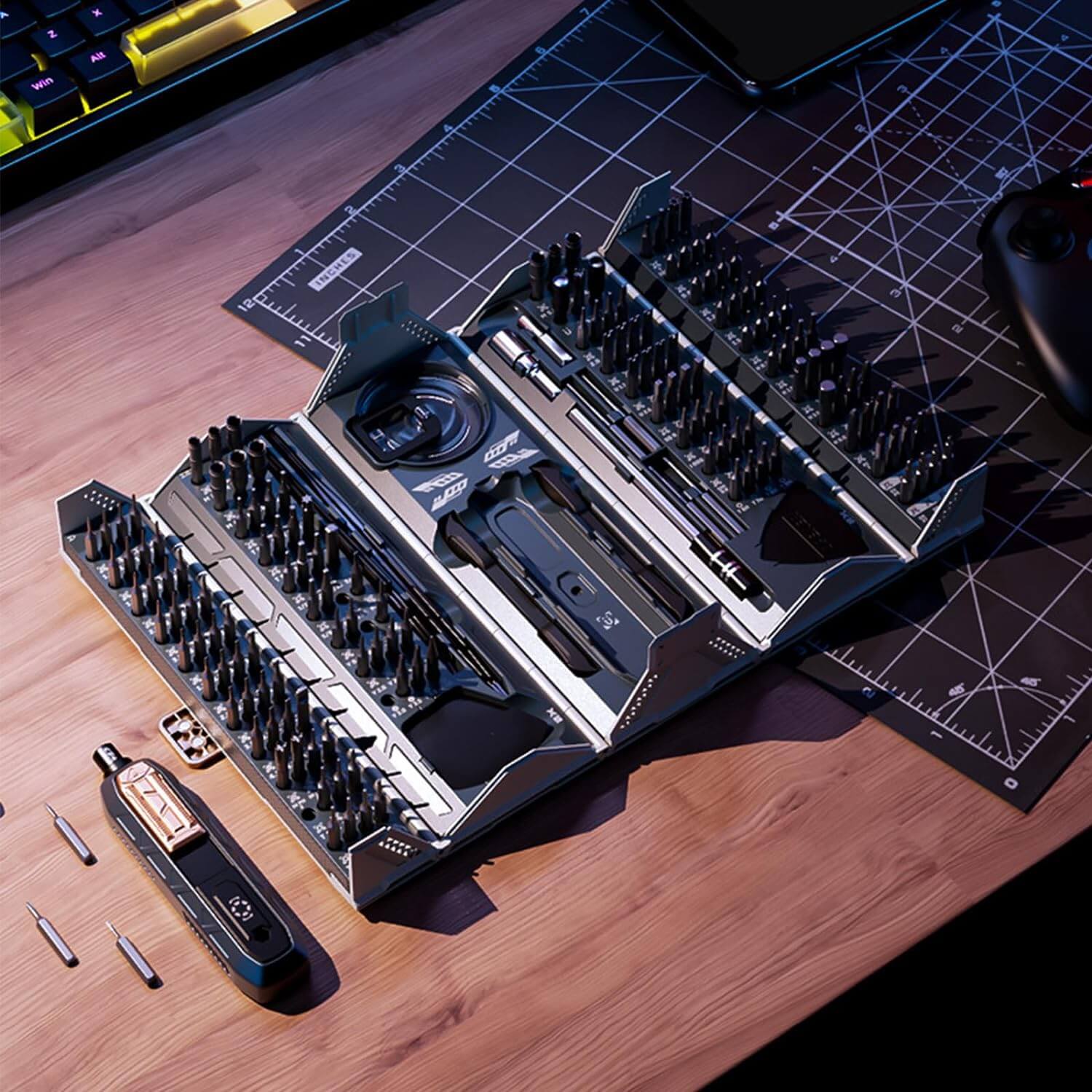 180 in 1 Screwdriver Tool