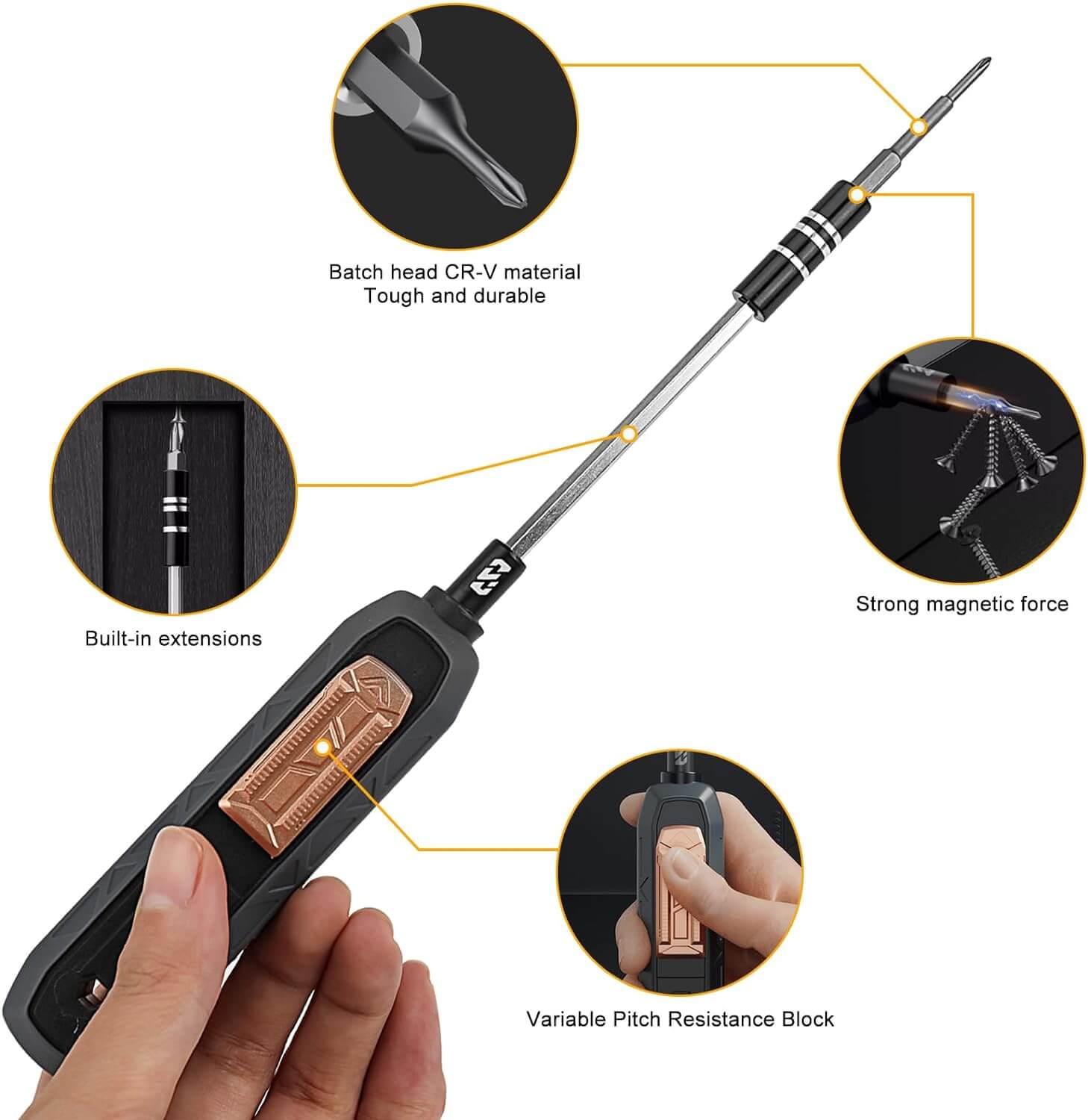 180 in 1 Screwdriver Tool