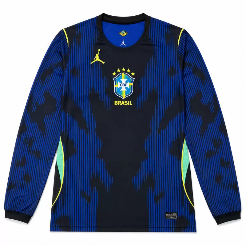 2026 Brazil Away Long Sleeve Jersey