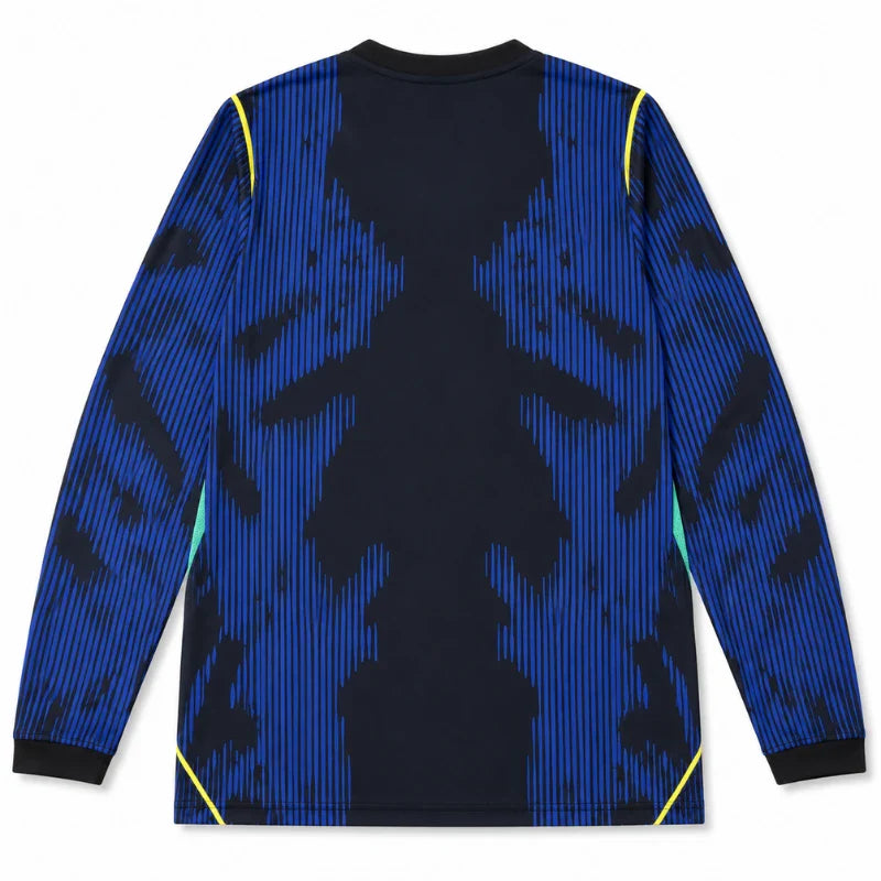 2026 Brazil Away Long Sleeve Jersey