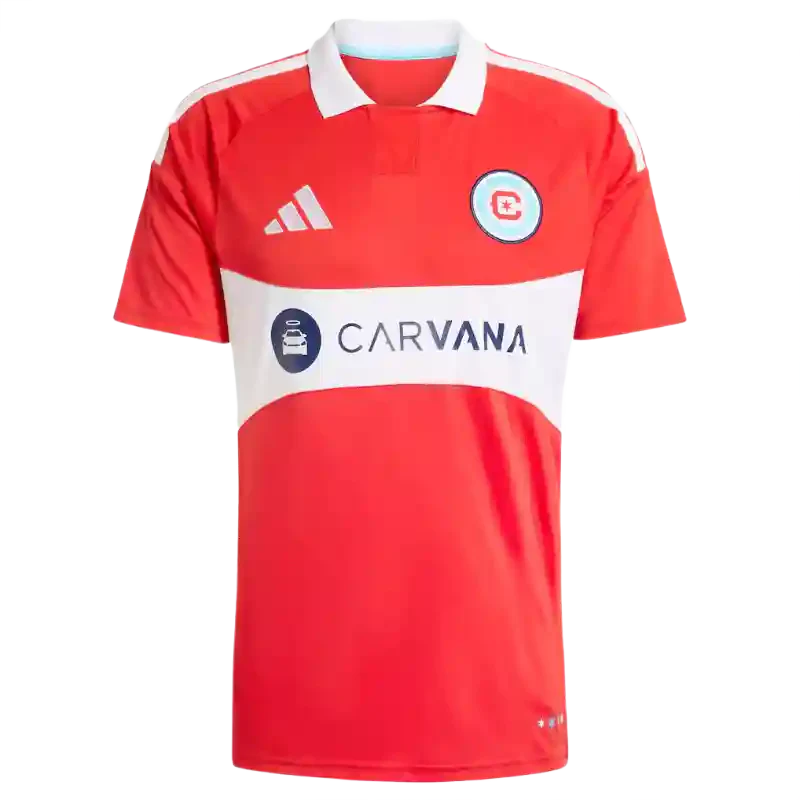 2026 Chicago Fire FC Home Jersey