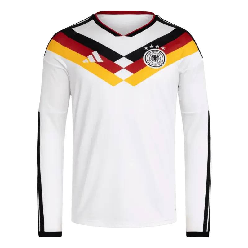 2026 Germany Home Long Sleeve Jersey