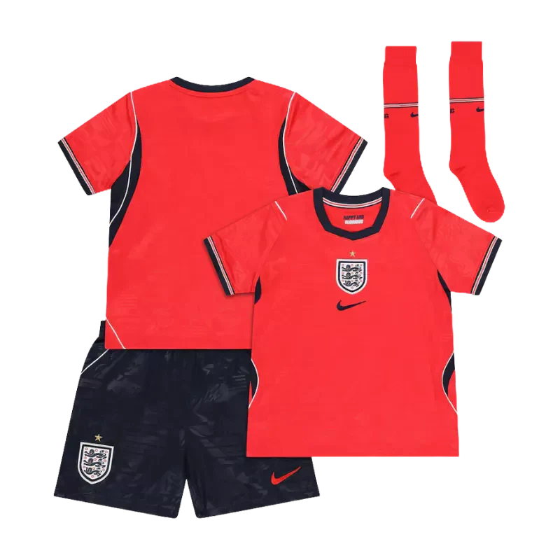 2026 Kids England Away Kit