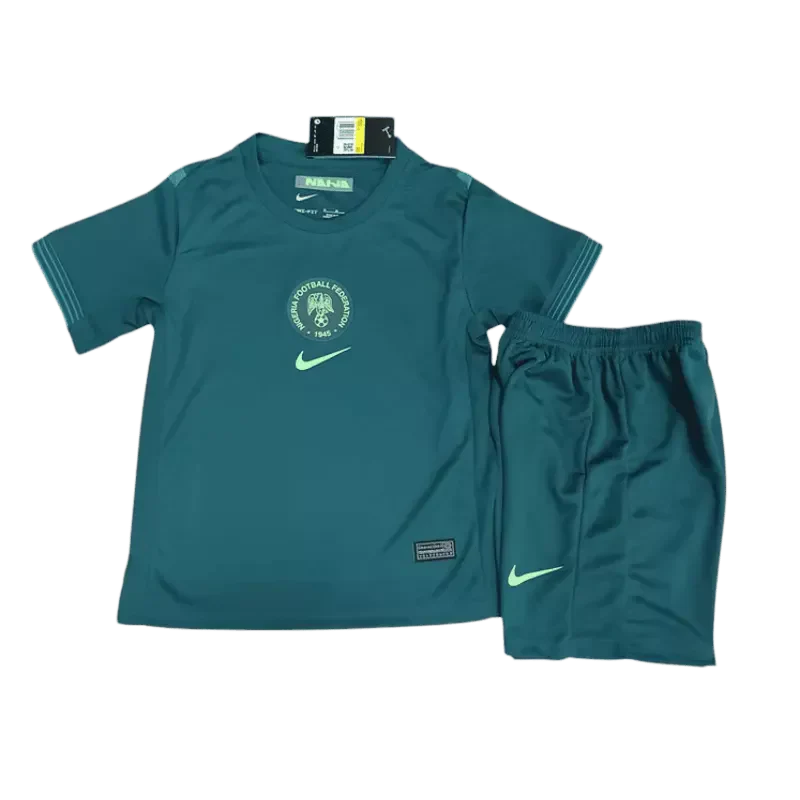 2026 Kids Nigeria Away Kit