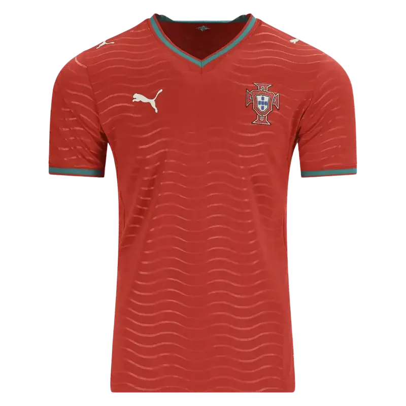 2026 Portugal Home Jersey