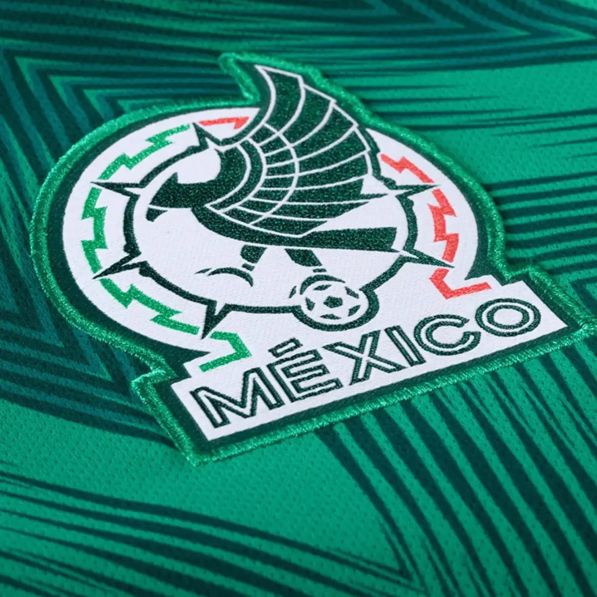 22/23 Mexico Home Jersey