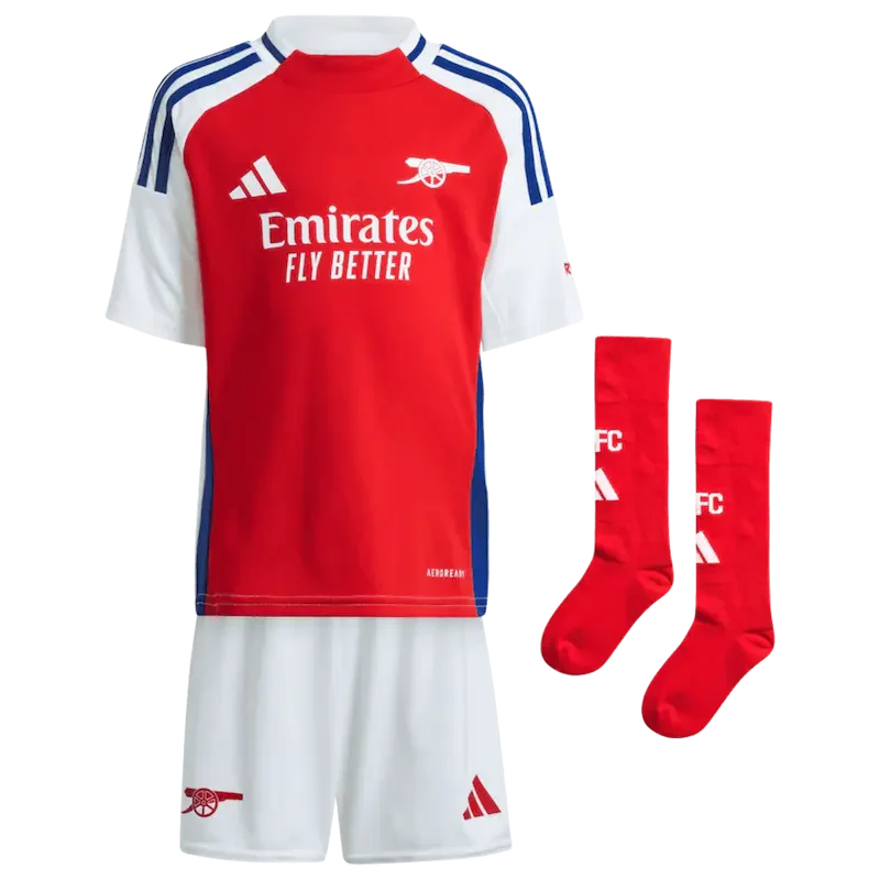 24/25 Kids Arsenal Home Kit