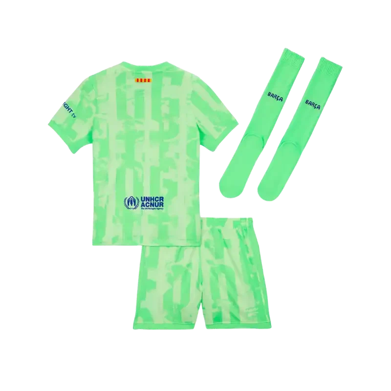 24/25 Kids Barcelona Third Kit