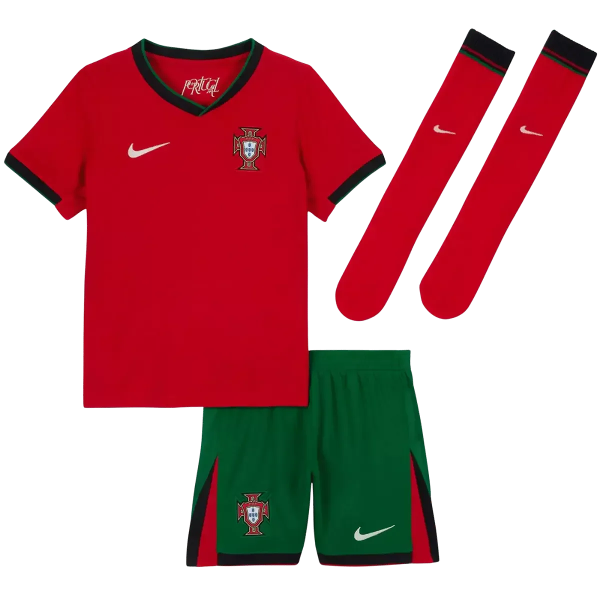 24/25 Kids Portugal Home Kit