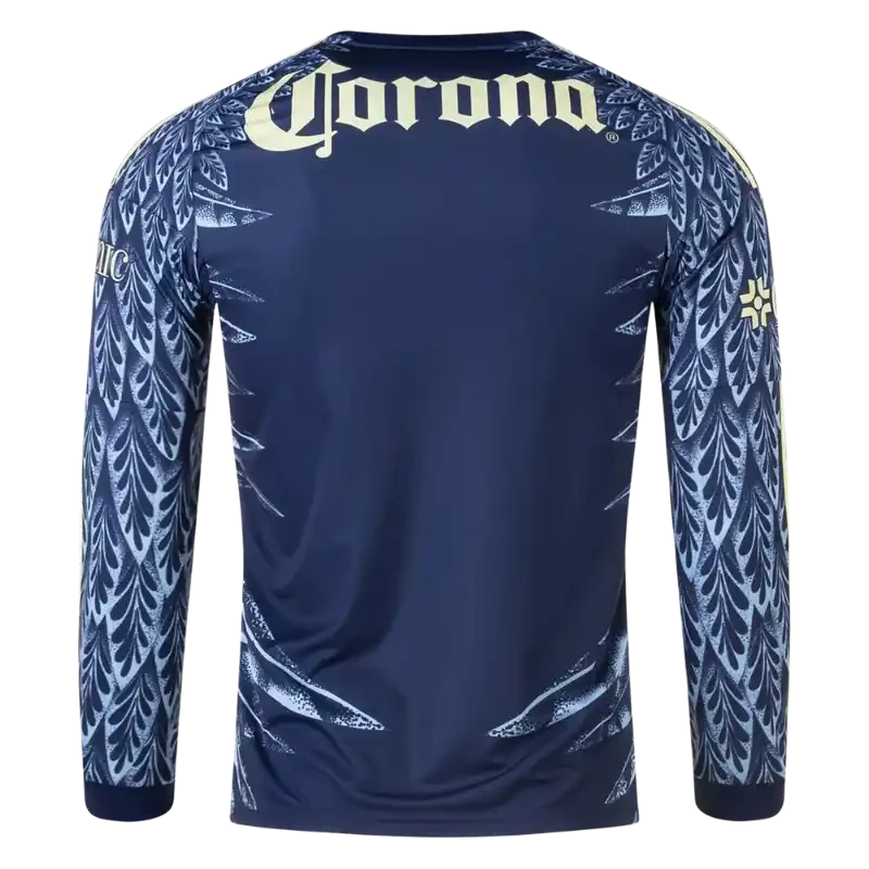 25/26 Club America Away Long Sleeve Jersey