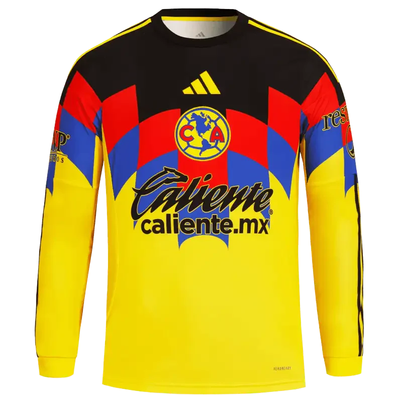 25/26 Club America Home Long Sleeve Jersey