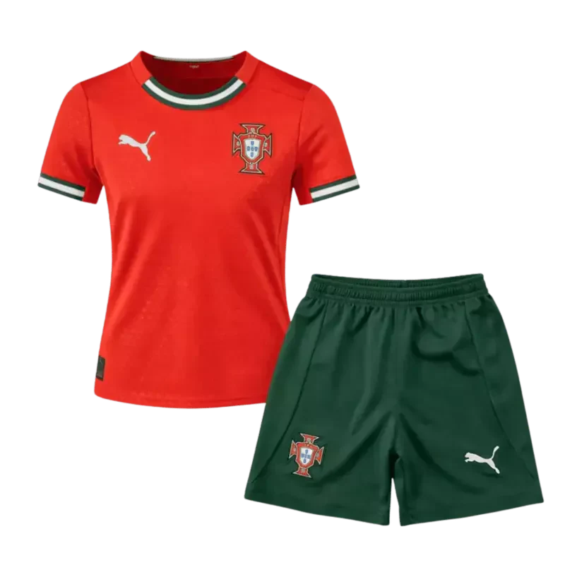 25/26 Kids Portugal Home Kit