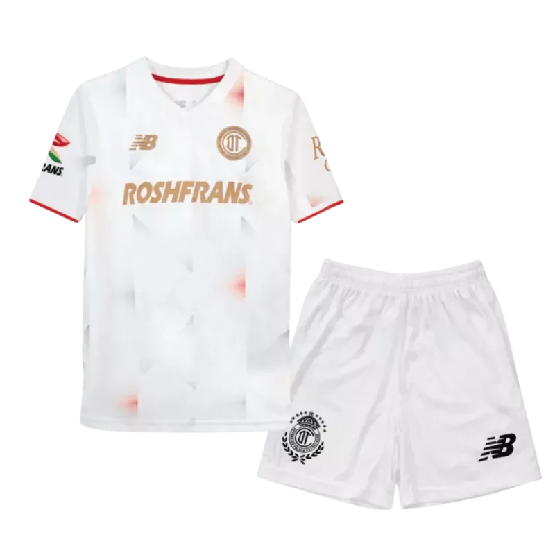 25/26 Kids Toluca Away Kit