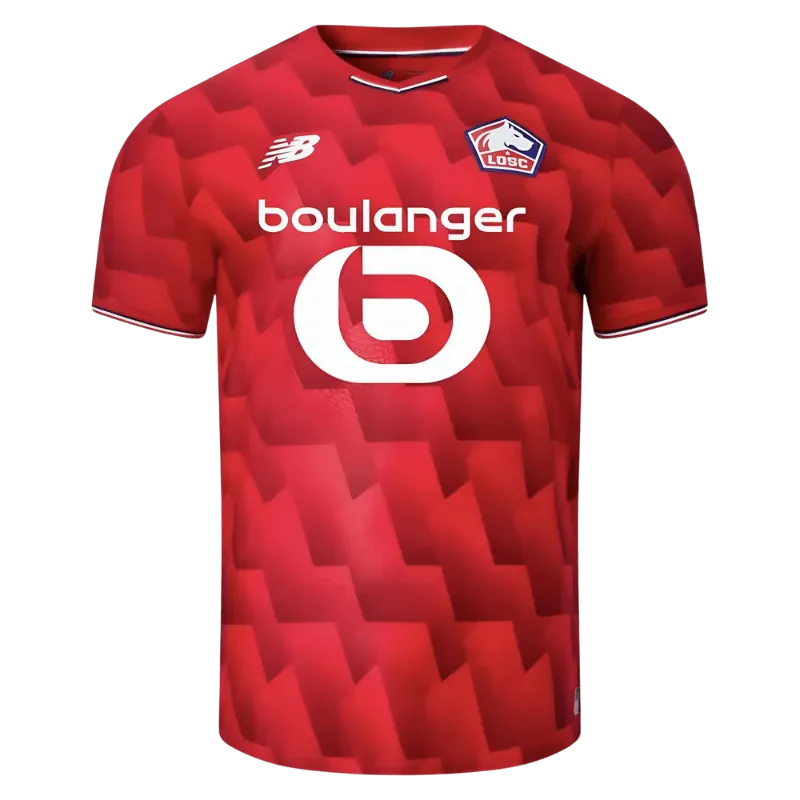 25/26 Lille Home Jersey