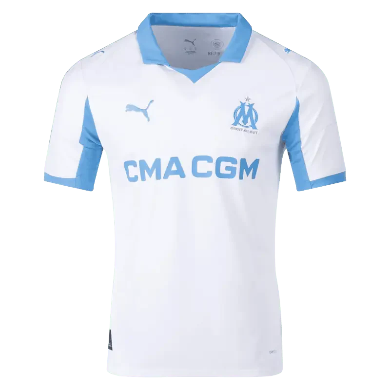 25/26 Marseille Home Jersey