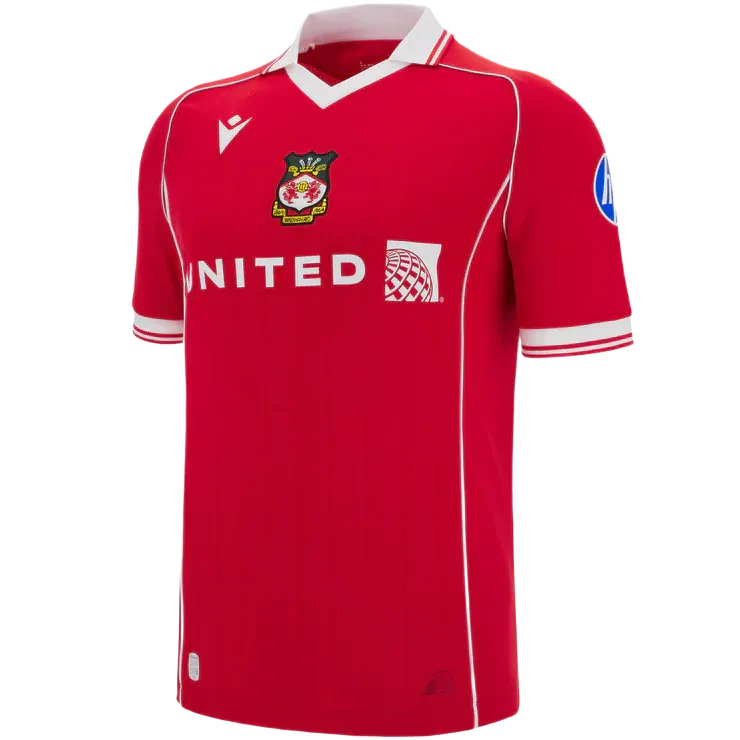 25/26 Wrexham AFC Home Jersey