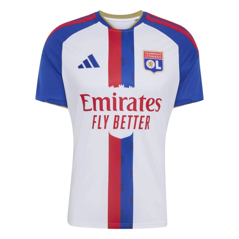 26/27 Lyon Home Jersey