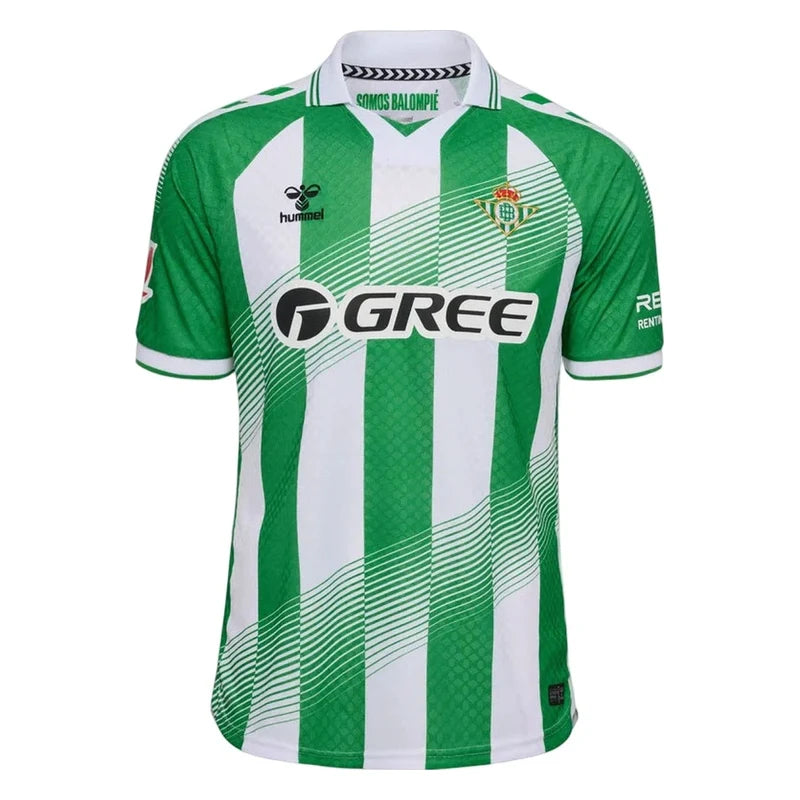 26/27 Real Betis Home Jersey