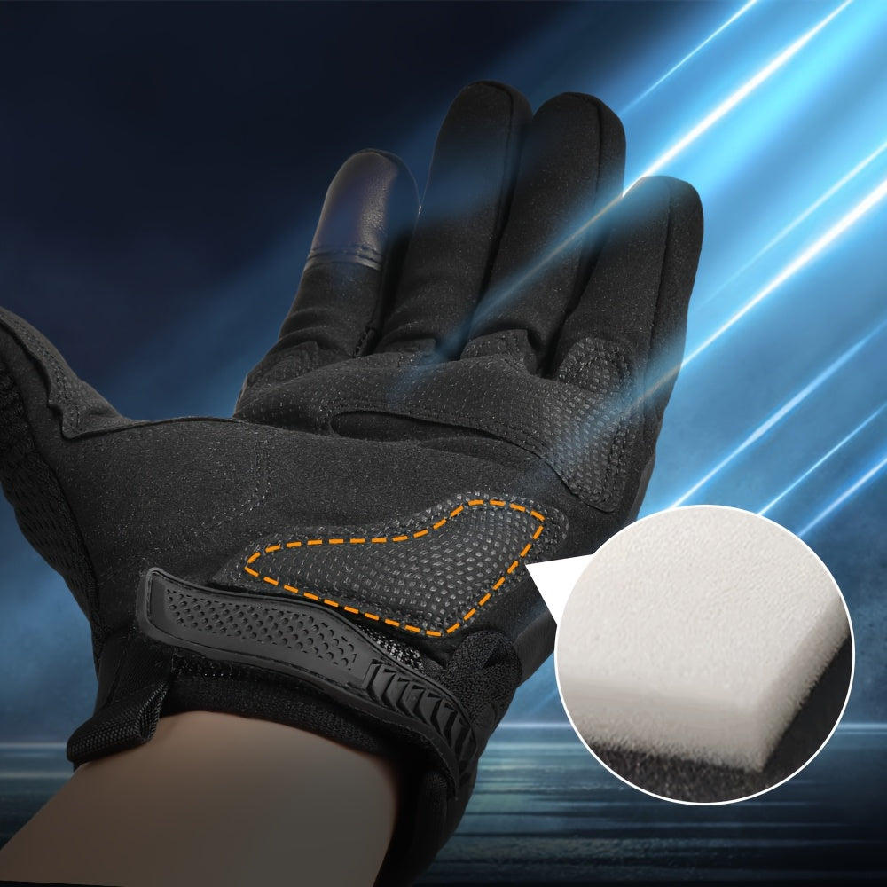 Meromibe Full Finger Touchscreen Outdoor Gloves