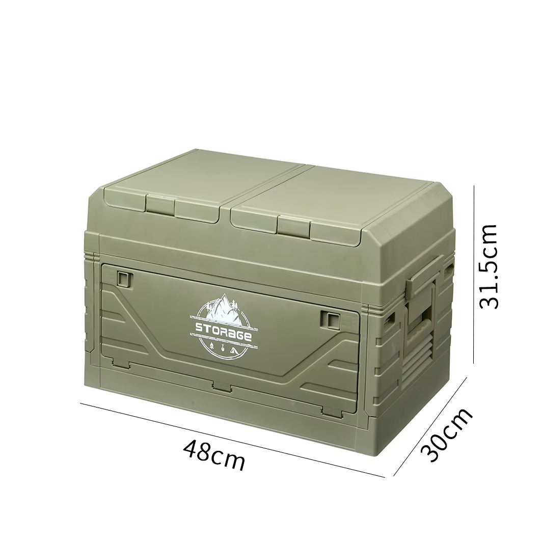 Foldnest 2-IN-1 Camp Storage Box & Portable Table