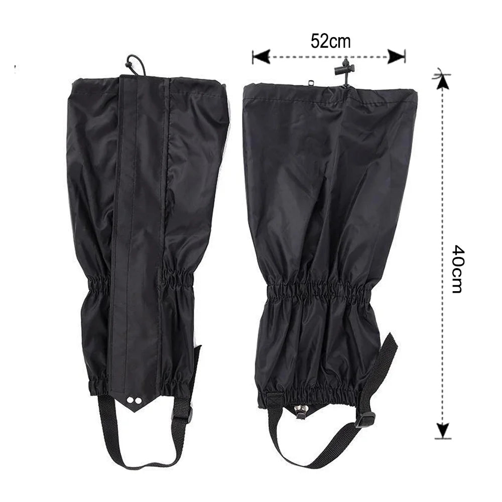 TrailGuard Pro Hiking & Outdoor Leg Gaiters