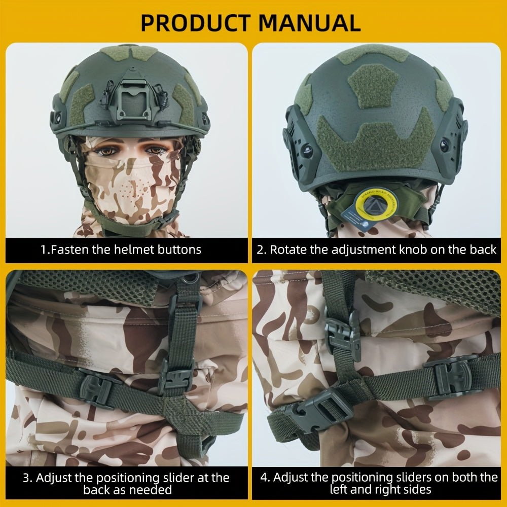 FAST XR High-Cut Tactical Helmet System