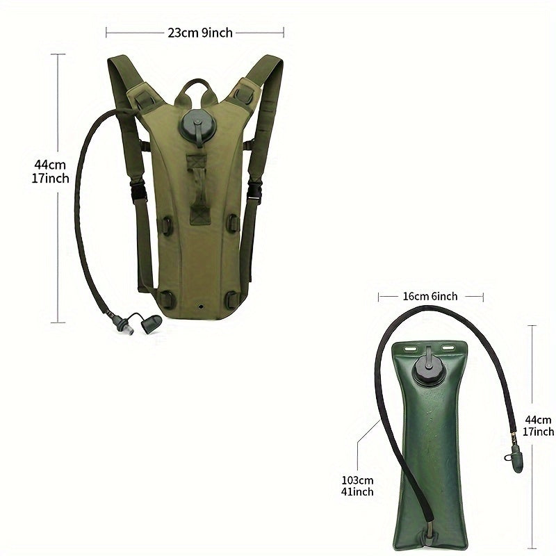 AquaRidge Hydration Pack Backpack