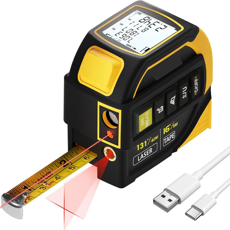 5 in 1 Digital Bluetooth Laser Tape Measure