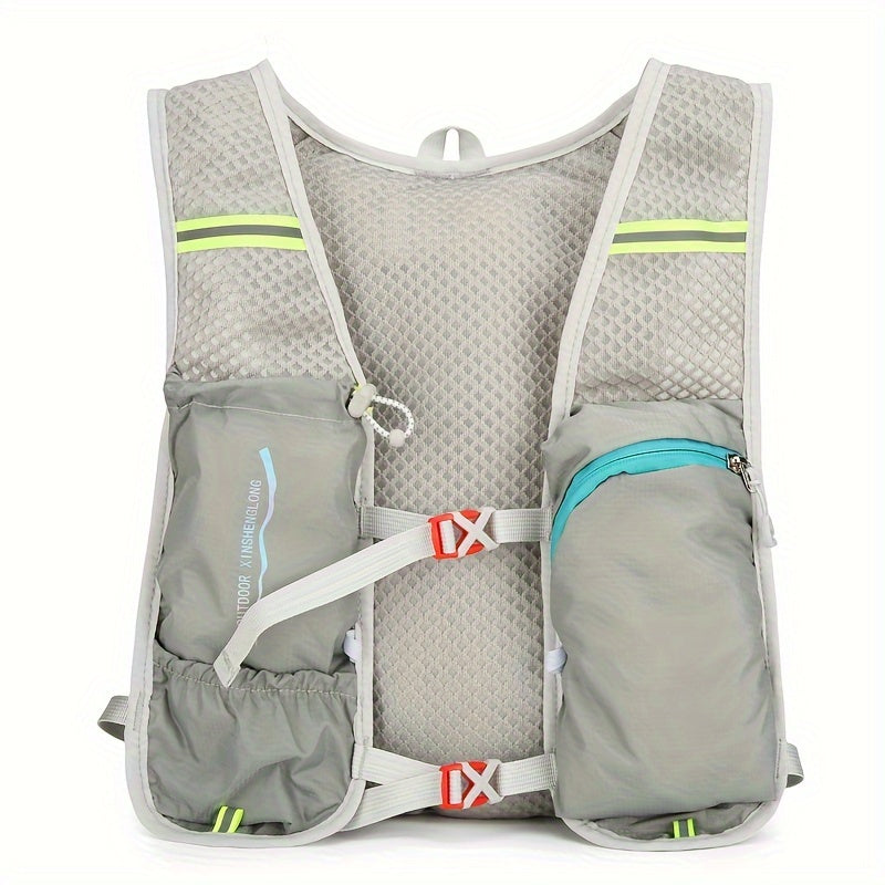RunFlow Reflective Hydration Vest Lightweight