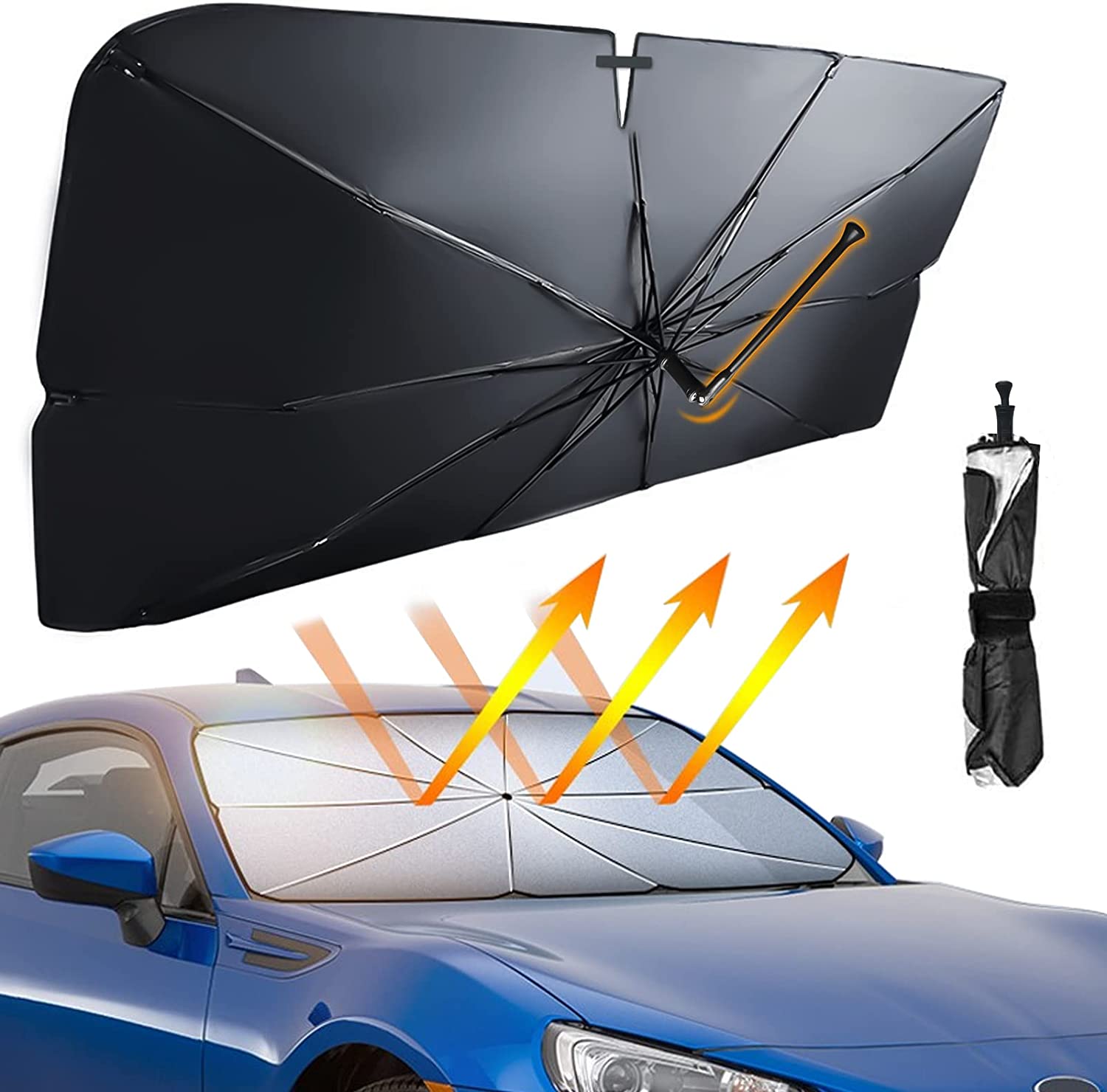 2024 Upgraded Car Sunshade Pro
