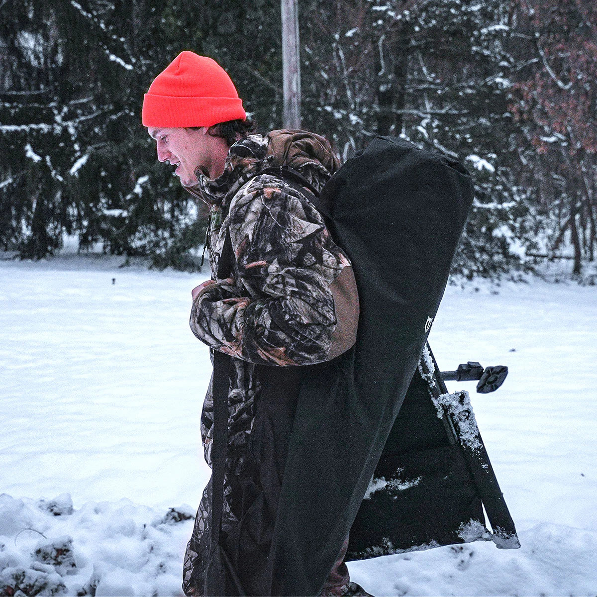 LENOTOS 360° See-Through Pop-Up Hunting Blind