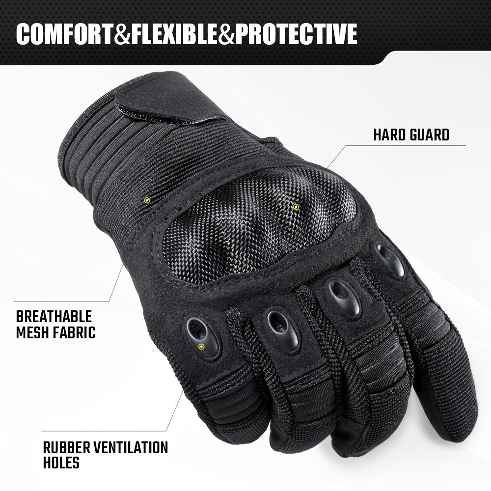 NightForge Touchscreen Tactical Techwear Gloves