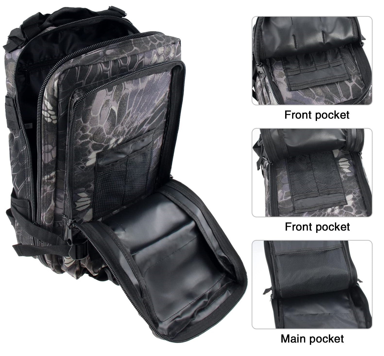 RangerPack M40 Durable Outdoor Backpack
