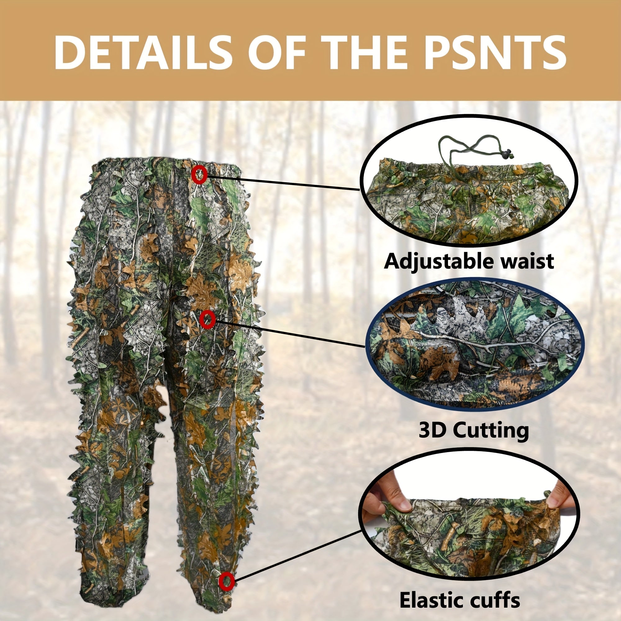 CamoPro X1 Set Camouflage Hunting Suit