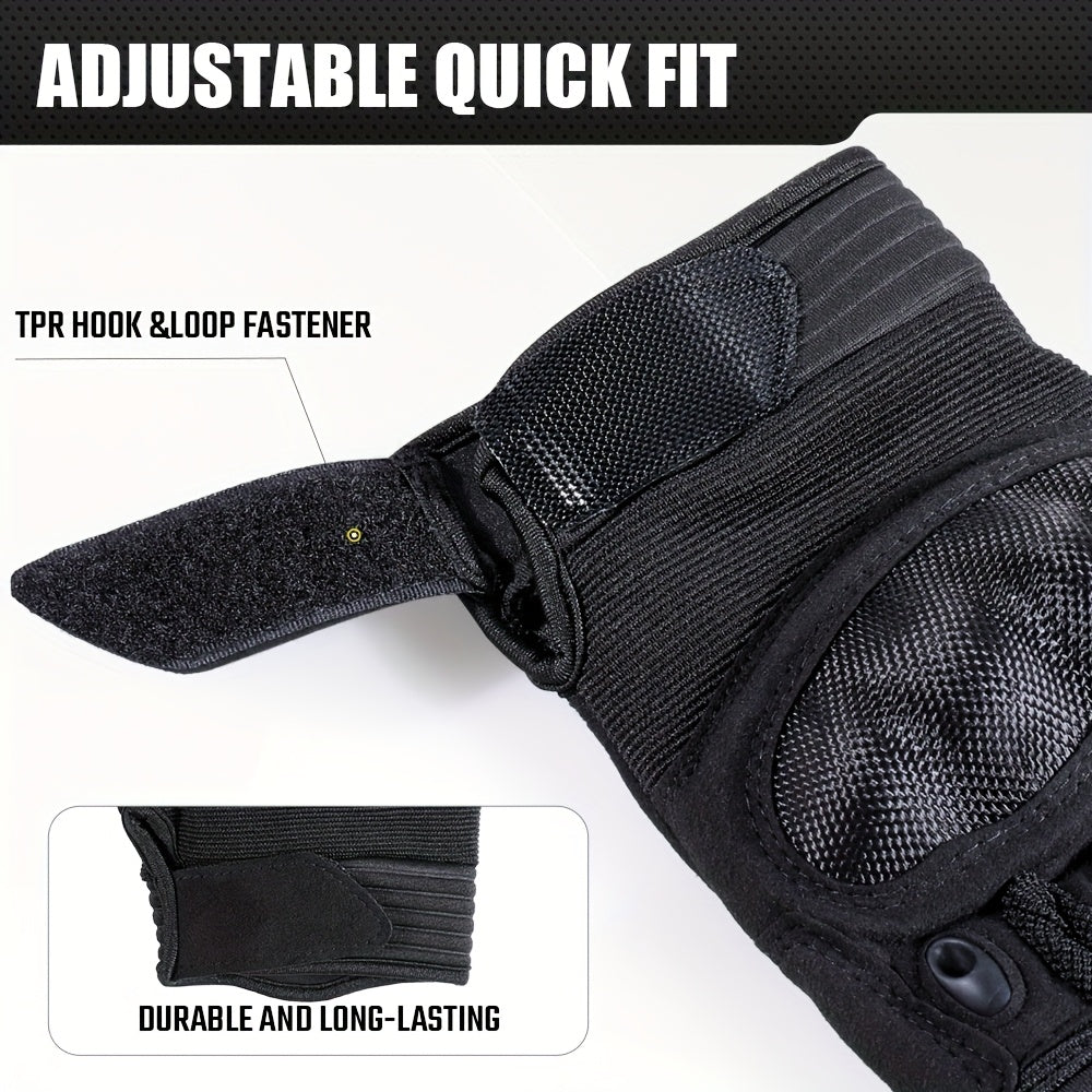 NightForge Touchscreen Tactical Techwear Gloves