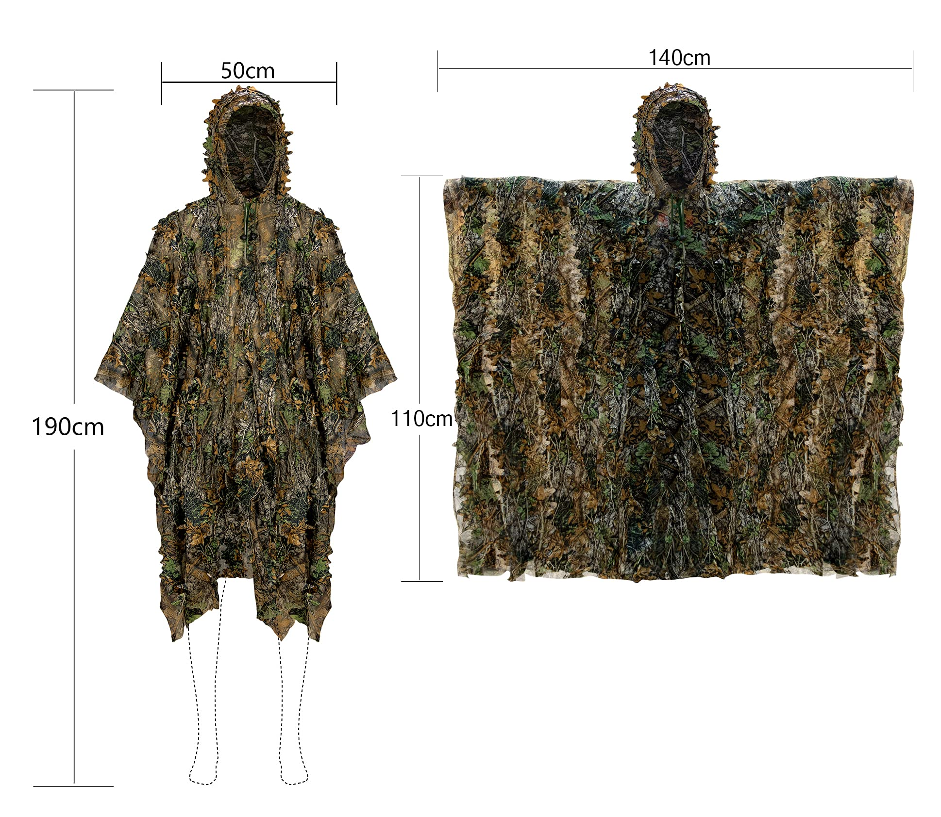 3D Maple Leaf Camouflage Suit