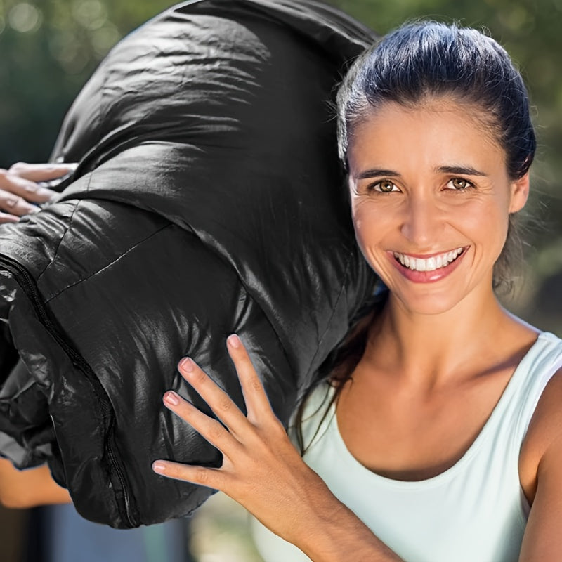 TrailNest Ultralight 3-Season Sleeping Bag