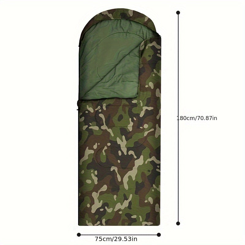 CampTrooper Army Camo Sleeping Bag