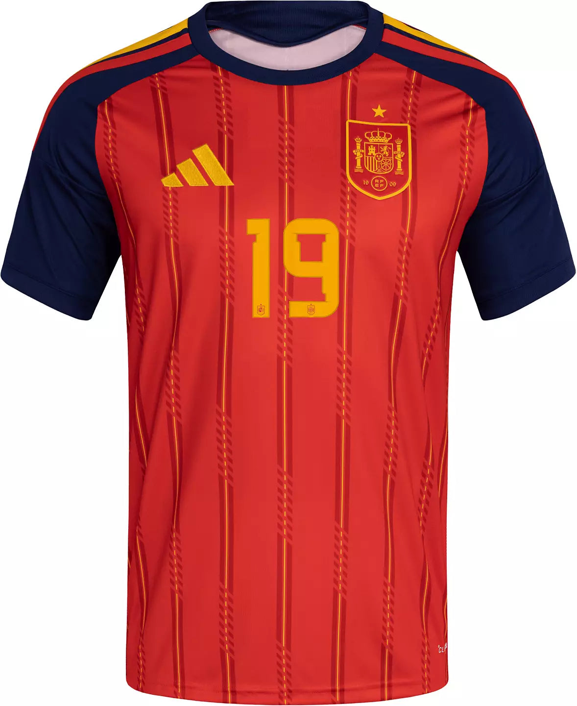 Spain Lamine Yamal #19 2026 Home Jersey