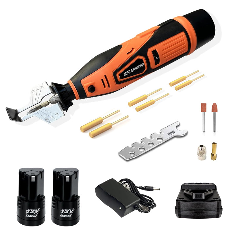 Cordless Chainsaw Sharpener Kit